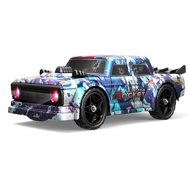 2024 New Arrived 1:16 Scale Brushless RC Cars 52km/h High Speed Remote Control Drift Car 2.4G 4WD Monster RC Toy for Boys