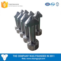 BR Heavy Machinery SWIVEL LOCKING PIN TWISTLOCK ARM ASSY pour conteneur Twist Lock, pièces de machines de fabrication de matériaux de construction