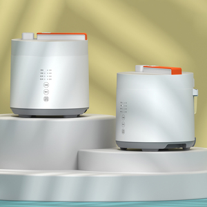 HY Elektrischer Schnellkochtopf, LED-Display Multifunktions-Elektro-Schnellkochtopf mit 10 Voreinstellungen für den Hausgebrauch - Product Image 3