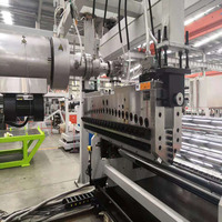 Venta caliente PP PET Línea de extrusión de láminas Máquina de fabricación de extrusora de láminas de plástico automático