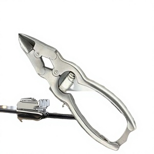 ASAP Coupe-ongles professionnel de podologie avec logo personnalisé, en acier au carbone 420 durable, lame courbée, ouverture de mâchoire de 15 mm - Product Image 2