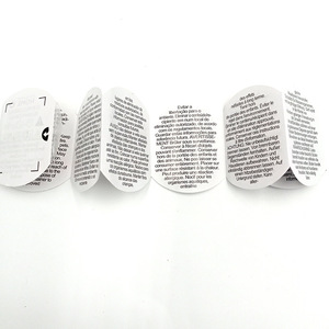 <span class=keywords><strong>Etichette</strong></span> <span class=keywords><strong>Adesive</strong></span> Personalizzate Impermeabili in Vinile a Tre Strati Rotonde Rimovibili Multistrato Biadesive per Cosmetici - Product Image 6