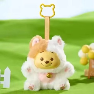 MINISO WINNIEE the POOHH Blind Box Figurine <span class=keywords><strong>en</strong></span> vinyle et peluche à l'échelle 1/6, Pendentif, Série Naughty Party, Boîte mystère, Ensemble complet de 9 pièces, Ornement TSH - Product Image 3