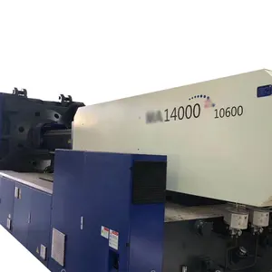 Máquina de moldeo por inyección de plástico de precisión haitiana de 1400 toneladas de segunda mano fabricante en China