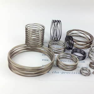 Custom Made Kim Loại Nén Mùa Xuân Thép Không Gỉ Phong Cách Công Nghiệp Mùa Xuân Sóng Máy Giặt - Product Image 1