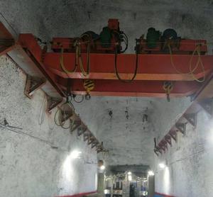 Grúa Aérea para Minería de Alta Resistencia - Gran Capacidad de Carga para Minería Subterránea y de Superficie - Product Image 5