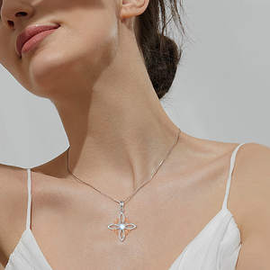 Collar con Colgante <span class=keywords><strong>de</strong></span> Nudo Mágico <span class=keywords><strong>de</strong></span> Piedra Lunar Merryshine, Baphomet, Brujería Pagana, <span class=keywords><strong>Buena</strong></span> <span class=keywords><strong>Suerte</strong></span>, Símbolo Wiccano Irlandés, Nudo <span class=keywords><strong>de</strong></span> <span class=keywords><strong>Brujas</strong></span> - Product Image 6