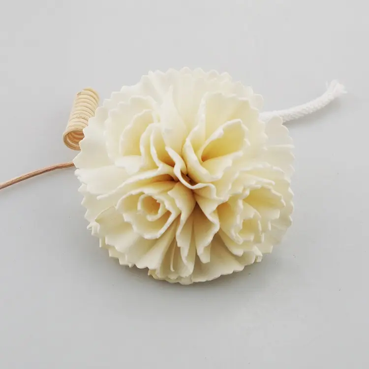 Grosir Penyebar Bunga Buluh Rotan Buatan Tangan Sola Kayu Reed Bunga untuk Diffuser Aroma