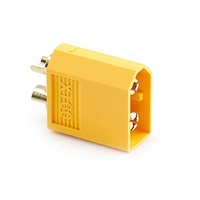 Connecteur femelle OEM Amass XT60 en laiton, ensemble de fiches banane haute intensité 30A pour batterie RC, drone et maquette aéronautique