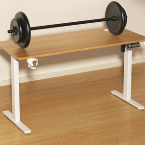 Escritorio de elevación de 3 etapas Muebles de oficina Escritorio de computadora de Pie ajustable en altura - Product Image 6