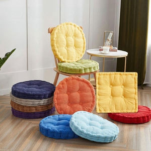 Meditasyon yastıklar kadife zemin yastıkları kare yuvarlak koltuk Tatami yastıklar Yoga oturma odası balkon ofis - Product Image 2