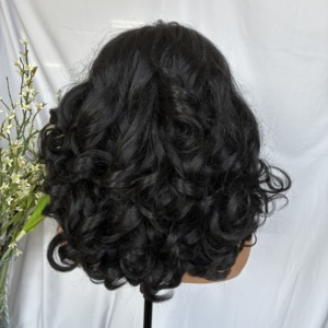 Parrucche Sintetiche Kemy Hair con Fascia, Texture Yaki Resistente, Fibra ad Alta Temperatura, Senza Pizzo, per Donne Nere - Product Image 2