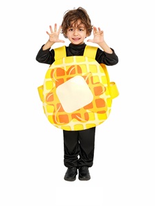 Disfraz Infantil Novedoso con Temática de Comida para Halloween, Disfraz Divertido de Desayuno/Snack para Niños y Niñas, Ideal para Fiestas y Juegos de Rol - Product Image 5