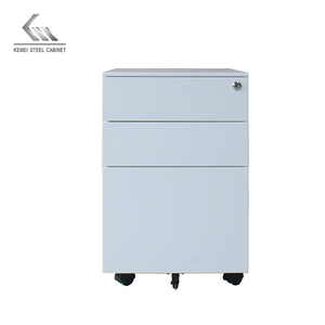 Di động bệ kim loại ngăn kéo tập tin nội các dưới bàn tập tin tủ - Product Image 6