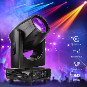 Lớn cái môi 295W 14R chùm di chuyển đầu ánh sáng đôi lăng kính Sharpy ánh sáng <span class=keywords><strong>DMX</strong></span> cabeza movil Luces chuyên nghiệp DJ Câu lạc bộ ánh sáng sân khấu - Product Image 3