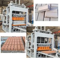 Machine à fabriquer des blocs de pavés colorés, machine à fabriquer des murs en béton pour maisons, pour la fabrication de briques au Brésil et en Argentine, grande capacité