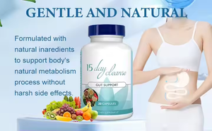 Viên nang hỗ trợ thanh lọc, giả<span class=keywords><strong>i</strong></span> độc đường ruột và đạ<span class=keywords><strong>i</strong></span> tràng 15 ngày, bổ sung sức khỏe đường ruột và lớp lót ruột tiên tiến - Product Image 3