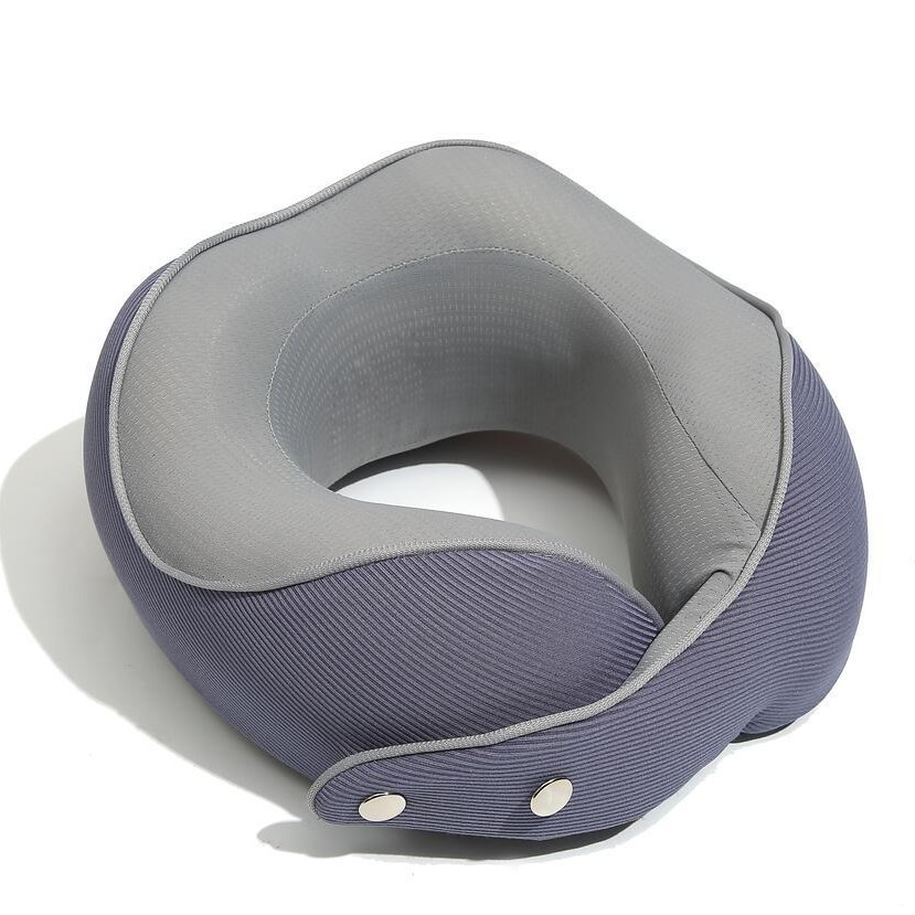 Fermoir magnétique en soie glacée violette