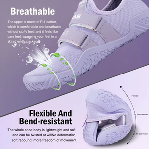 Chaussures de musculation CZ Barefoot pour soulever des poids, antidérapantes, unisexes, avec empeigne en PU - Product Image 6