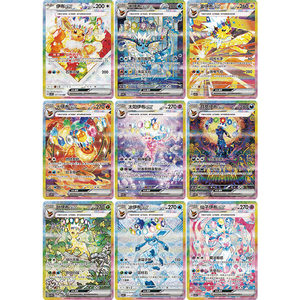 Cartes à collectionner YQ Authentic Premium Collection Chinois Simplifié PTCG Eevee Pokémon Blooming Legends Booster Paper Portable - Product Image 4
