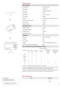 Actuador de Atenuación para Automatización de Edificios KNX HDL-<span class=keywords><strong>M</strong></span>/DA6.10.1 de Plástico con Motor y CA - Product Image 6