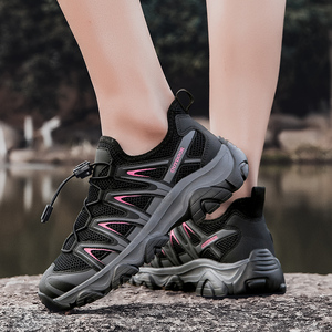 Nuove Scarpe da Trekking da Uomo 2024 Traspiranti e Resistenti all'Usura Sneaker Unisex da Esterno di Alta Qualità per Camminata - Product Image 2