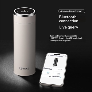 <span class=keywords><strong>Tazza</strong></span> da Viaggio <span class=keywords><strong>Termica</strong></span> Intelligente Vanow in Acciaio Inox 316, Isolamento Termico 24 Ore, Infusore <span class=keywords><strong>per</strong></span> Tè, Regalo Personalizzato <span class=keywords><strong>per</strong></span> Uomo e Donna - Product Image 4