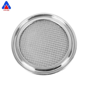 Disco de filtro de fibra de acero inoxidable 316 sinterizado multicapa personalizado, filtro de metal sinterizado poroso para filtración de líquidos - Product Image 6