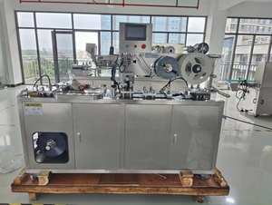 เครื่องบรรจุภัณฑ์แบบพลาสติกใสอัตโนมัติ รุ่น DTOP <span class=keywords><strong>DPP</strong></span> 140 สำหรับบรรจุยาเม็ด แคปซูล และแผ่นพลาสติกแบบแบน ด้วยวิธีการขึ้นรูปด้วยความร้อน (Thermoforming)  วัสดุ Alu Alu และ PVC - Product Image 2