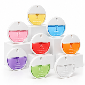 30ml Plastic <b>Spray</b> <b>Bottle</b> <b>Mini</b> Hand Sanitizer Dispenser Reusable Mist Container Customized Branding Corporate Gift - Product Image 1