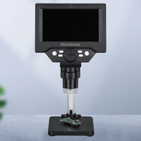 10 Million G5 HD Electronic Magnifying Glass 4.3-inch Portable Large Screen Digital Microscope Repair Industrial Inspection