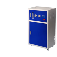 Distributeur commercial de purificateur d'eau par osmose inverse grand débit cantine scolaire Machine à eau pure usine directe 220v