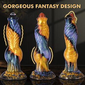 Dildo à ventouse personnalisé avec logo pour femmes, jouets sexuels géants, jouet pour adultes léger et doux - Product Image 2