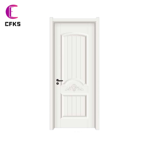 Fabrika Çıkışlı Özel Fransız Tarzı Ahşap İç Kapı Toptan ve Dağıtım İçin Premium Masif Ahşap Yatak Odası Kapısı - Product Image 5