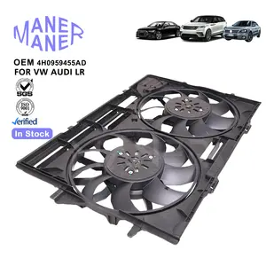 Hoge Kwaliteit Auto Elektrisch Systeem 4h0959455ad 4h0955455 T 4h 0959455M Goed Verkopende Radiatorventilator Voor Audi A4 S4 A5 S5 A6 S6 A7