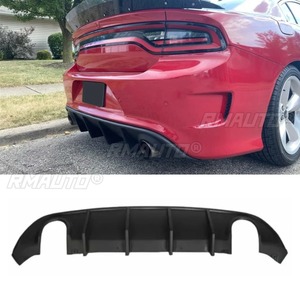 สปอยเลอร์กันชนหลังรถยนต์ ชิ้นส่วนตกแต่งสำหรับ Dodge Charger SRT รุ่น Factory Style ปี 2015-2023 ตัวป้องกันกันชน - Product Image 2