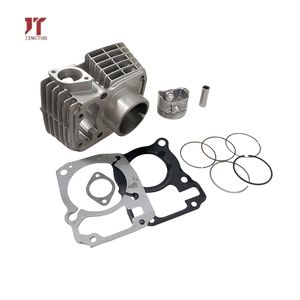 하이 퀄리티 2015-2019 125cc 52.4mm 혼 다 CBF125 XL125 GLR125 GR125 GLH125 CG125 XR125 CB125F 오토바이 실린더 피스톤 키트 - Product Image 1