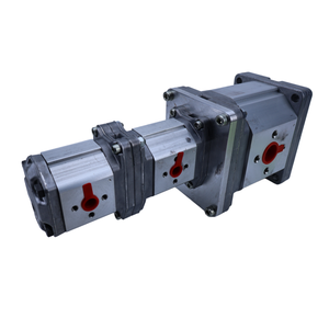 Pompe à engrenages hydraulique GP3F0394R97F20N, pompe hydraulique haute pression 250 bars GP1 GP2 GP3 GP3F pour utilisation sur camion, produit hydraulique haute pression - Product Image 1