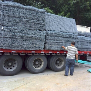 Bán buôn mạ kẽm gabion sử dụng lưới thép lục giác cho ngân hàng sông bảo vệ bao gabion PVC tráng gabion hộp - Product Image 6