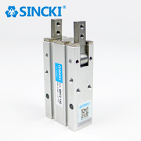 MHY2-10D/16D/20D/25D 180 °   Pince pneumatique angulaire à double action pour automatisation
