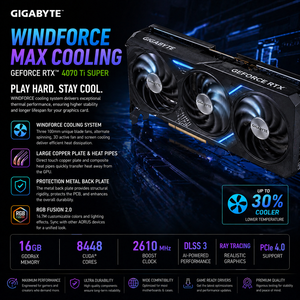 การ์ดจอ RTX 5060Ti 16GB GDDR5 256Bit Non-LHR ประสิทธิภาพสูง พัดลมคู่ สำหรับแล็ปท็อปเล่นเกม รองรับ 4K ภาพคมชัด ประสิทธิภาพสูง - Product Image 5