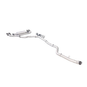 BMW <span class=keywords><strong>330e</strong></span> G20 2.0T Hybride 2022 avec Silencieux Arrière Unique et Échappement Quad à Double Valve Type Queue d'Andeine - Product Image 2