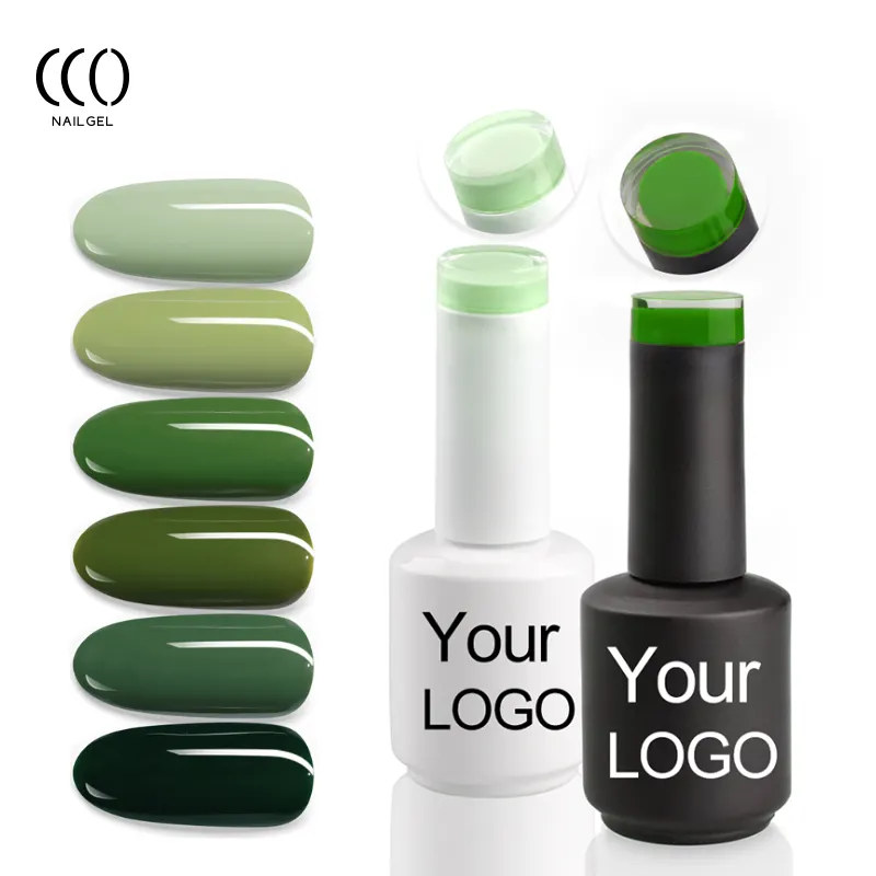 CCO HEMA free OEM 4000 Colors Customized Logo Soak Off Uv Gel Nail Polish for Wholesale