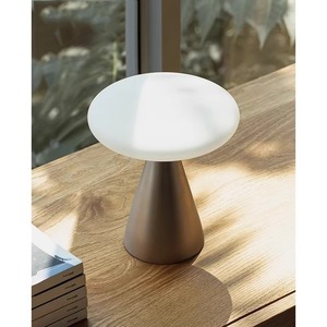 Mushroom Ambient <b>Lamp</b> <b>Touch</b> Control Cordless Led Table <b>Lamp</b> For Bedroom <b>Bedside</b> Living Room Study - Product Image 2