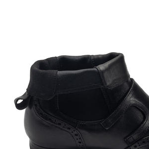 הגעה חדשה של סתיו אופנה מרובע הבוהן של נשים עם עור אמיתי ועקב שטוח - Product Image 6