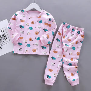 Pijamas al por Mayor, Ropa de Invierno para Niños, Ropa de Dormir de Algodón, Pijama de 2 Piezas para Bebé - Product Image 5