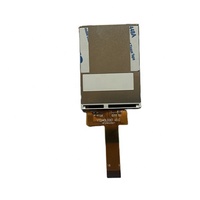 Layar TFT LCD 2,4 Inci 240x320 ST7789 Antarmuka Plug-in SPI 18pin Layar Sentuh Resistif 240 Nits Kontras 500:1 Garansi 1 Tahun
