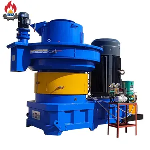 Verticale Ring Matrijs Hout Pellet Machine Plant Biomassa Granule Making Machine