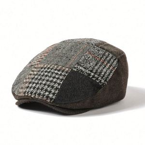 Casquettes de gavroche vintage en gros pour hommes âgés, style beret, de fabrication OEM - Product Image 5