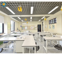 Schule Computer Labor tisch Wissenschaft Chemie Labor Möbel Werkbank Metall Werkbank